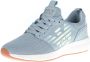 Emporio Armani EA7 Sneakers Grijs Dames - Thumbnail 24