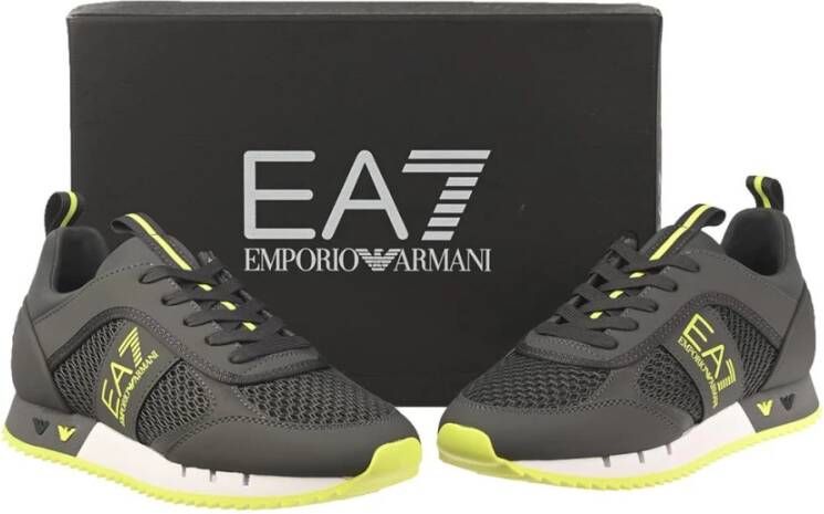 Emporio Armani EA7 Shoes Grijs Heren
