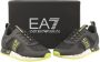 Ea7 Sneakers Iron Emporio Armani Grijs Heren - Thumbnail 13
