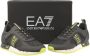Ea7 Sneakers Iron Emporio Armani Grijs Heren - Thumbnail 12