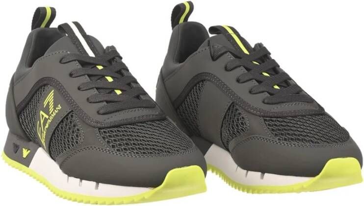 Emporio Armani EA7 Shoes Grijs Heren