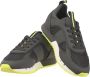 Ea7 Sneakers Iron Emporio Armani Grijs Heren - Thumbnail 7