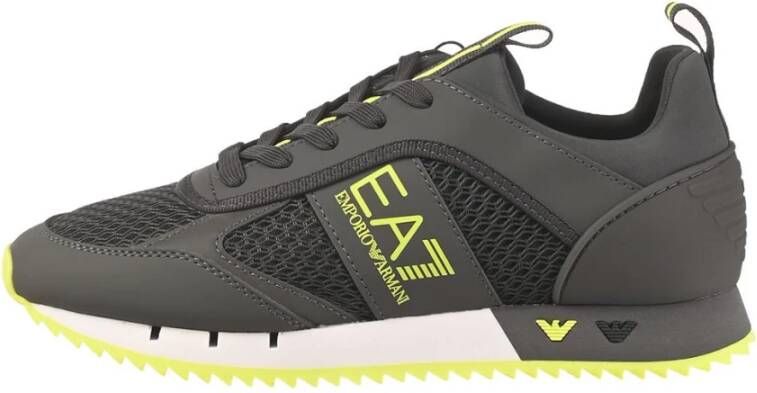 Emporio Armani EA7 Shoes Grijs Heren