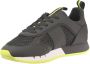 Ea7 Sneakers Iron Emporio Armani Grijs Heren - Thumbnail 8
