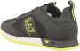 Ea7 Sneakers Iron Emporio Armani Grijs Heren - Thumbnail 9