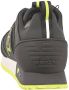 Ea7 Sneakers Iron Emporio Armani Grijs Heren - Thumbnail 10