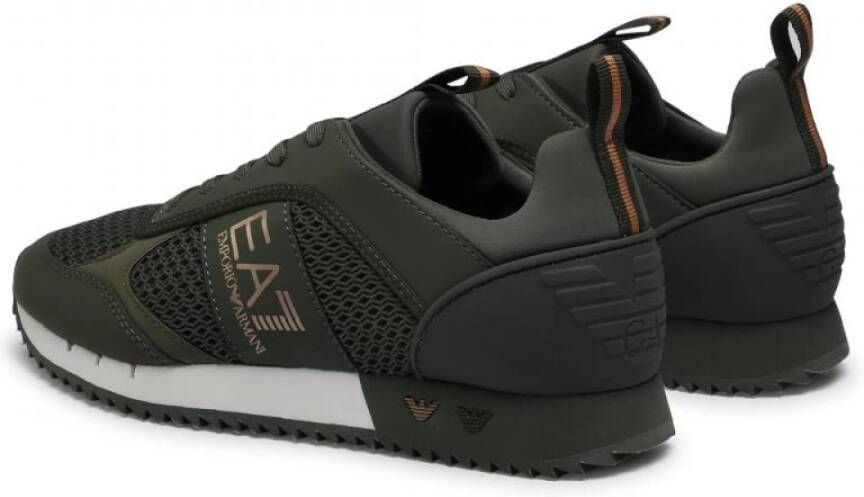 Emporio Armani EA7 Shoes Groen Heren