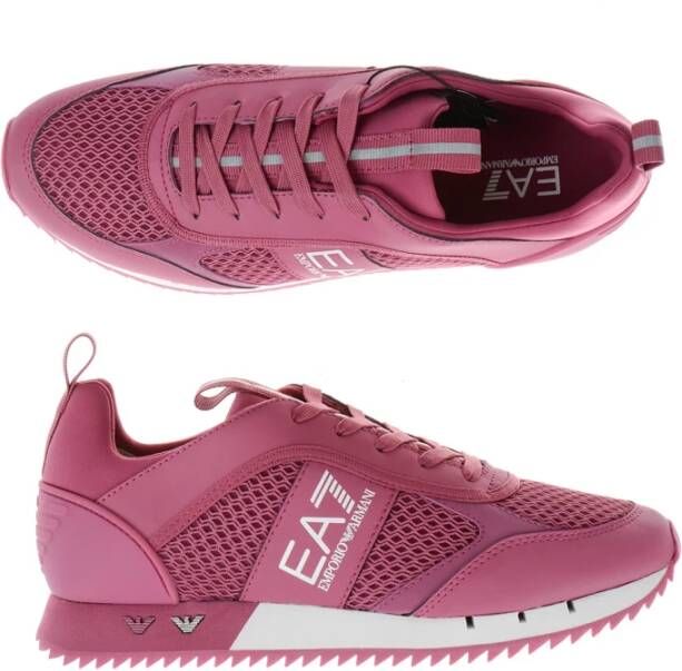 Emporio Armani EA7 Shoes Pink Heren