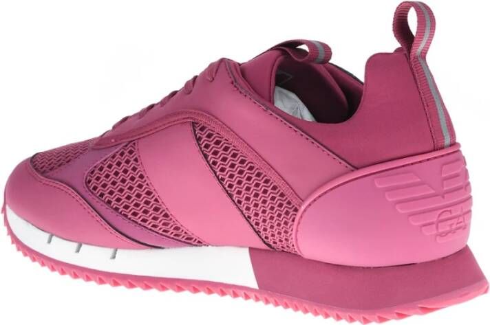 Emporio Armani EA7 Shoes Pink Heren