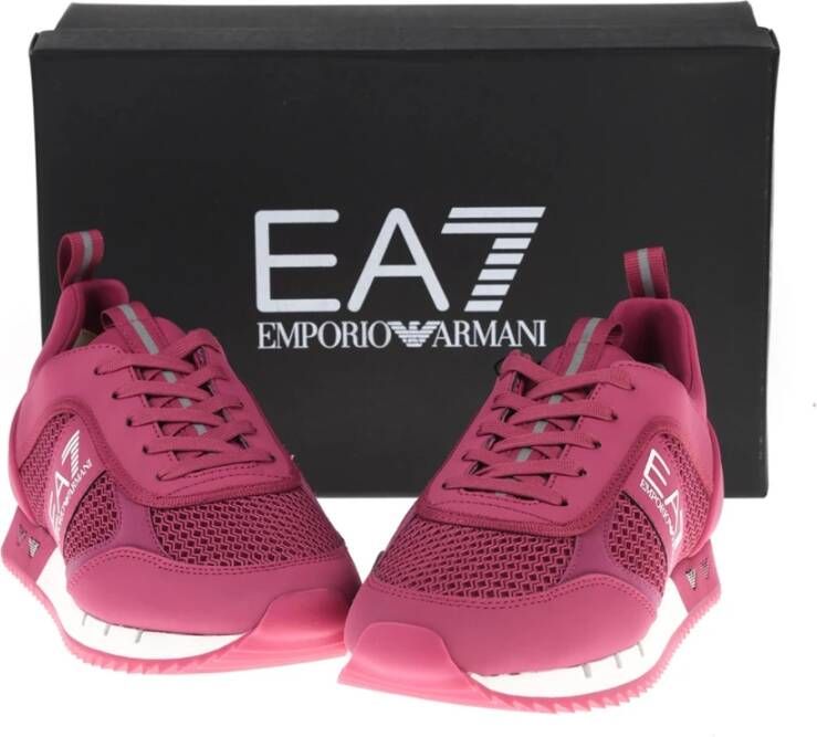 Emporio Armani EA7 Shoes Pink Heren