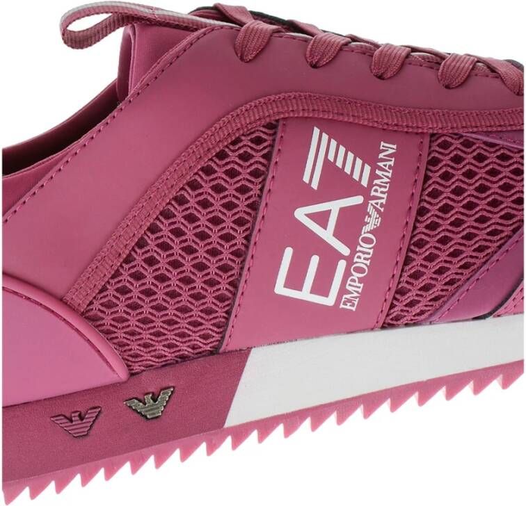 Emporio Armani EA7 Shoes Pink Heren