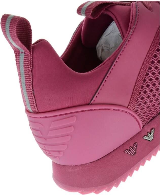 Emporio Armani EA7 Shoes Pink Heren