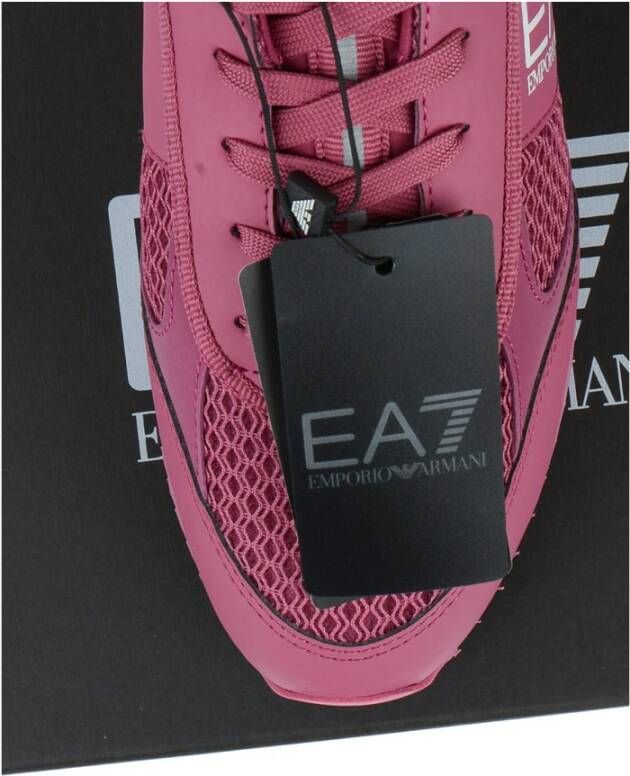 Emporio Armani EA7 Shoes Pink Heren