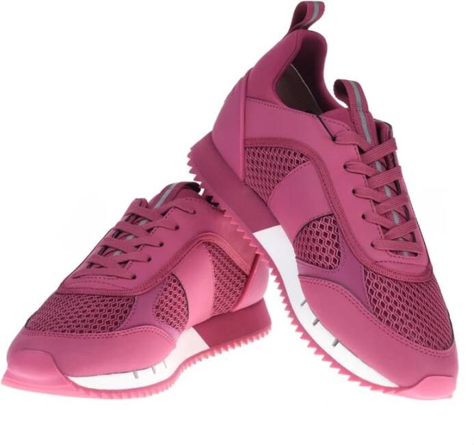 Emporio Armani EA7 Shoes Pink Heren