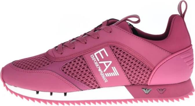 Emporio Armani EA7 Shoes Pink Heren