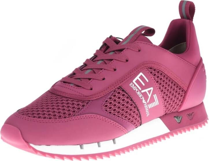 Emporio Armani EA7 Shoes Pink Heren