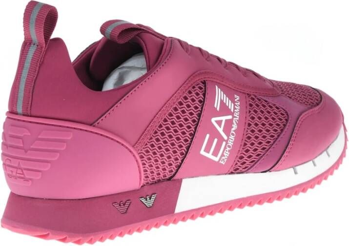 Emporio Armani EA7 Shoes Pink Heren