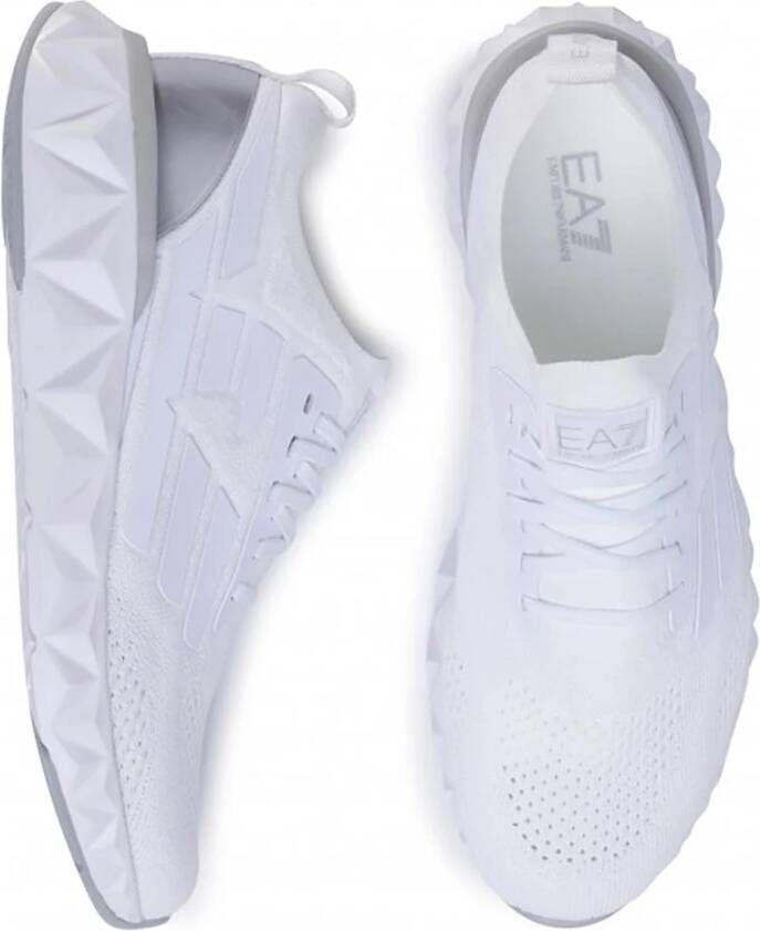 Emporio Armani EA7 Shoes White Heren