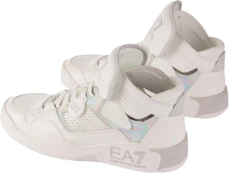 Emporio Armani EA7 Shoes White Heren