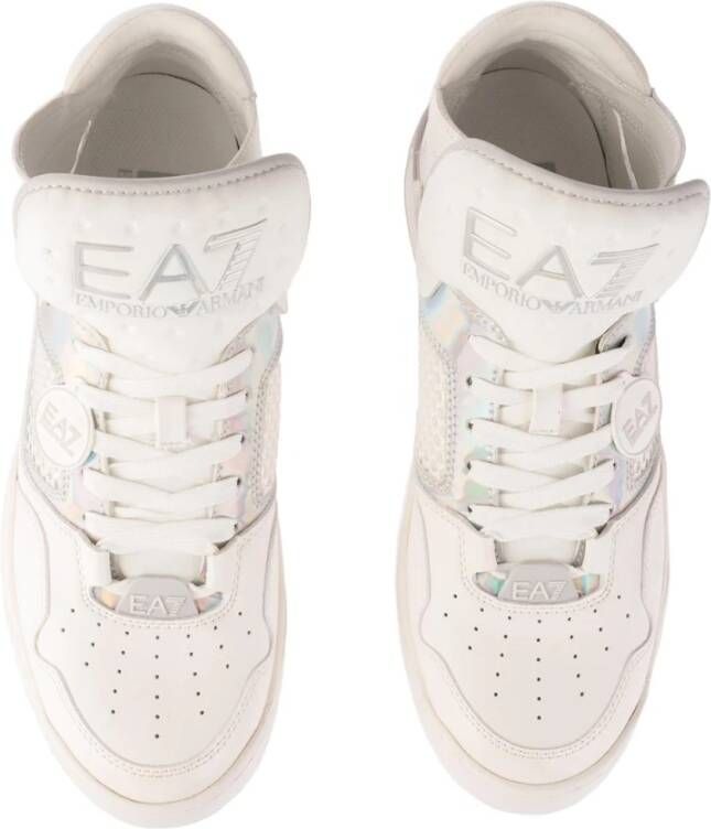Emporio Armani EA7 Shoes White Heren