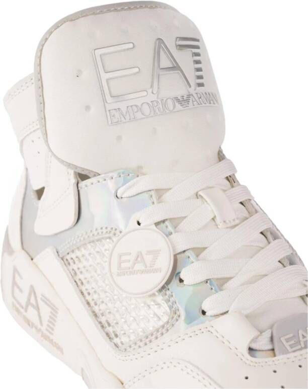 Emporio Armani EA7 Shoes White Heren