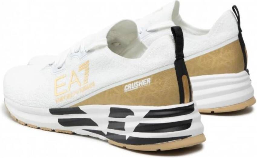 Emporio Armani EA7 Shoes White Heren