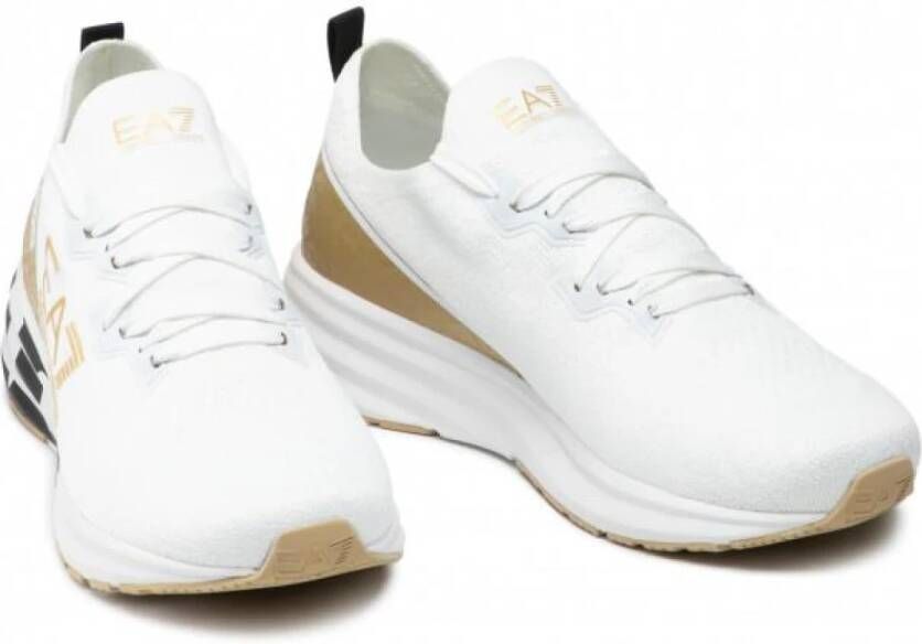 Emporio Armani EA7 Shoes White Heren