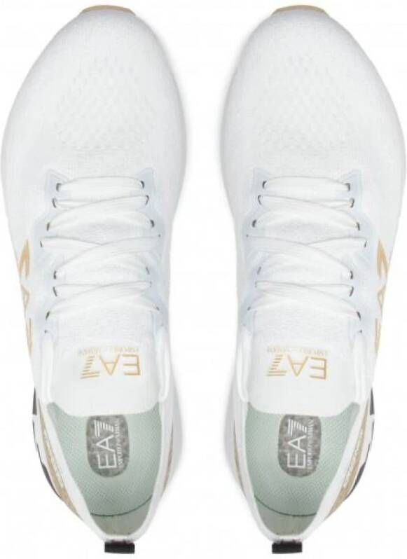 Emporio Armani EA7 Shoes White Heren