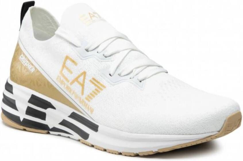 Emporio Armani EA7 Shoes White Heren