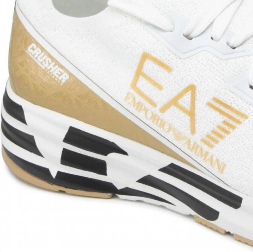 Emporio Armani EA7 Shoes White Heren