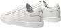 Emporio Ar i EA7 Witte sneakers geïnspireerd op sportkleding White - Thumbnail 11