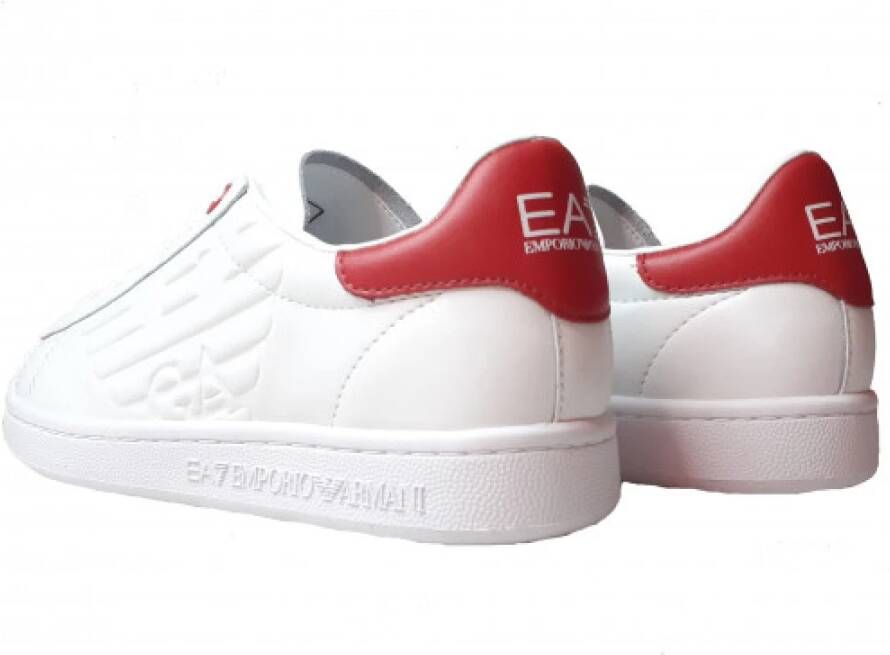 Emporio Armani EA7 Shoes Wit Heren