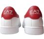 Emporio Armani EA7 Sneakers Wit Heren - Thumbnail 4