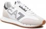 Ea7 men's shoes trainers sneakers Vintage Emporio Armani Wit Heren - Thumbnail 7