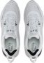 Emporio Armani EA7 Witte Zwarte Unisex Sneaker van Eco Leer Mesh White Heren - Thumbnail 7