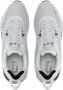 Emporio Armani EA7 Witte Zwarte Unisex Sneaker van Eco Leer Mesh White Heren - Thumbnail 6