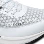 Emporio Armani EA7 Witte Zwarte Unisex Sneaker van Eco Leer Mesh White Heren - Thumbnail 8