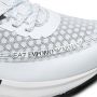 Emporio Armani EA7 Witte Zwarte Unisex Sneaker van Eco Leer Mesh White Heren - Thumbnail 7