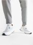 Emporio Armani EA7 Witte Zwarte Unisex Sneaker van Eco Leer Mesh White Heren - Thumbnail 8