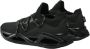 Emporio Armani EA7 Sneakers met decoratieve zool Black Heren - Thumbnail 3