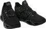 Emporio Armani EA7 Sneakers met decoratieve zool Black Heren - Thumbnail 5
