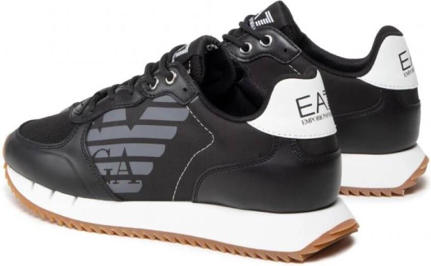 Emporio Armani EA7 Shoes Zwart Heren