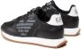 Emporio Armani EA7 Zwart Wit Unisex Sneaker Training Zwart Heren - Thumbnail 7