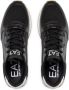 Emporio Armani EA7 Zwart Wit Unisex Sneaker Training Zwart Heren - Thumbnail 9
