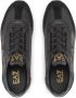 Emporio Armani EA7 Zwarte Casual Textiel Sneakers met 3cm Rubberen Zool Black Heren - Thumbnail 6