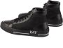 Emporio Armani EA7 Hoge Sneakers JACQUARD SNEAKER - Thumbnail 2