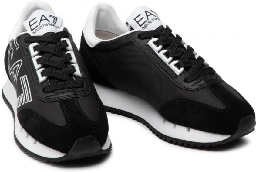 Emporio Armani EA7 Shoes Zwart Heren