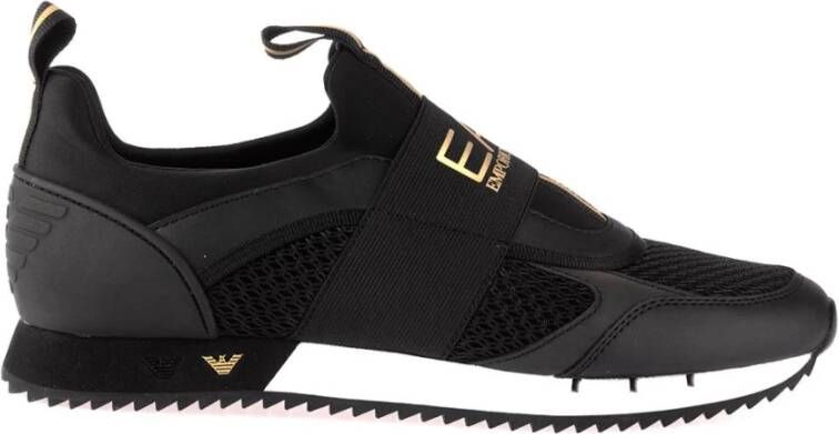 Emporio Armani EA7 Shoes Zwart Heren