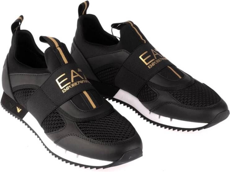 Emporio Armani EA7 Shoes Zwart Heren