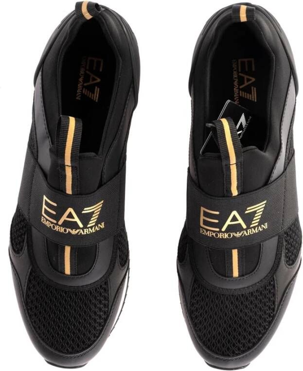 Emporio Armani EA7 Shoes Zwart Heren